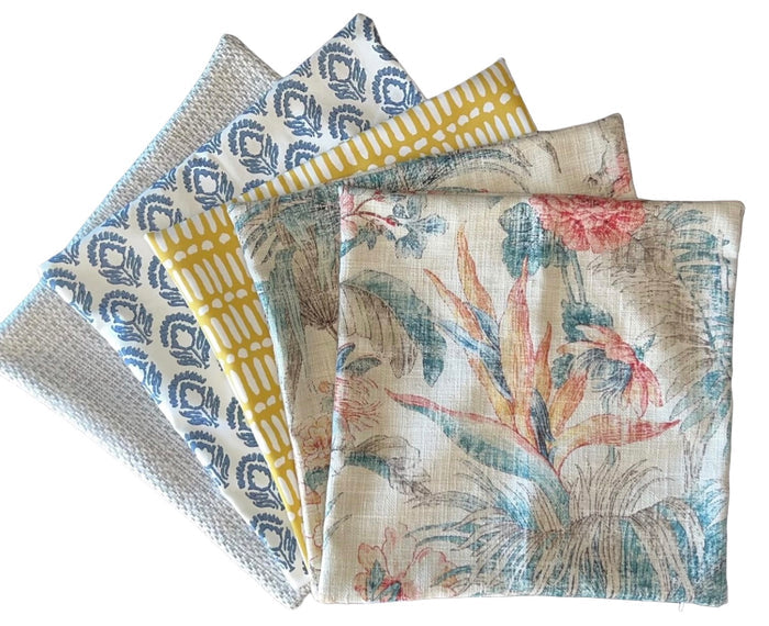 Sale: 16x16 Pillow Covers - Annabel Bleu