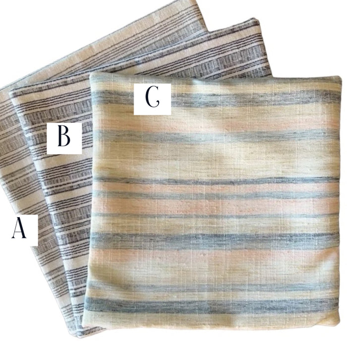 Sale: 16x16 Pillow Covers - Annabel Bleu