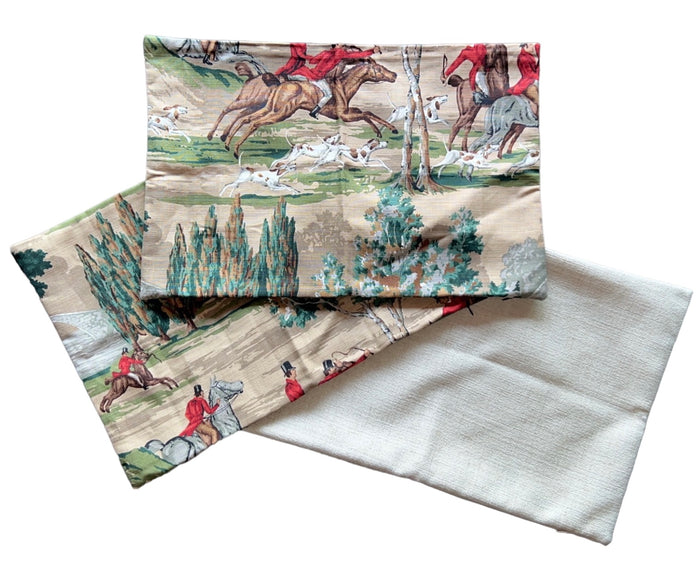 Sale: 16x24” Pillow Cover - Annabel Bleu