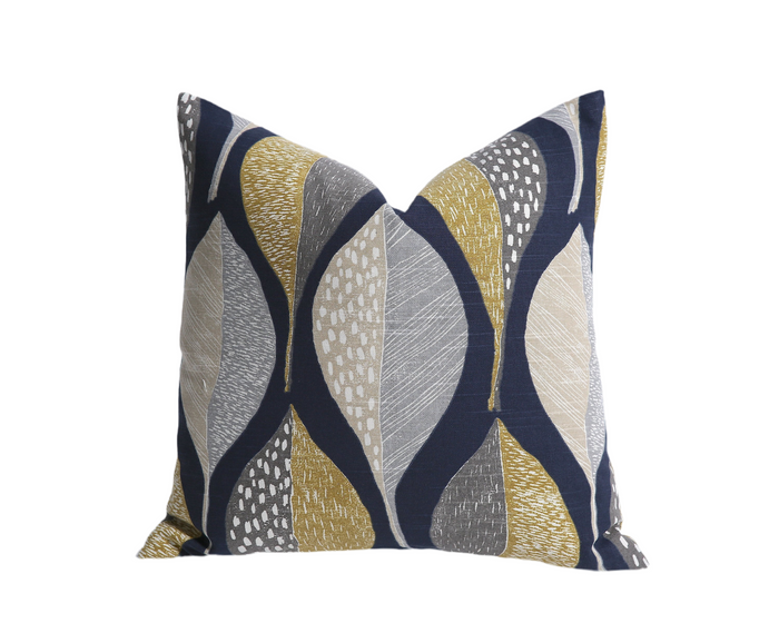 Sale: 26x26 Euro Sham Pillow Covers - Annabel Bleu