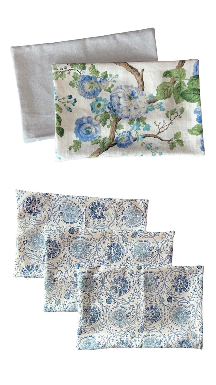 Sale: 12x18 Pillow Covers - Annabel Bleu