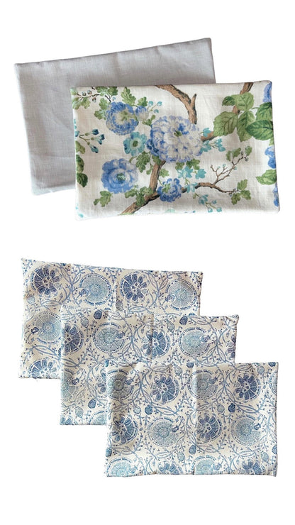 Sale: 12x18 Pillow Covers - Annabel Bleu