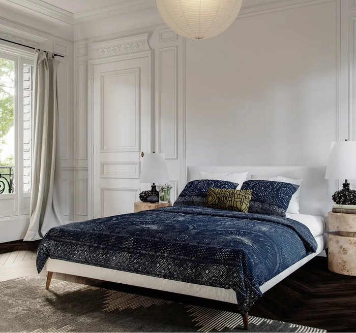 Sale: Tashina Duvet Set by Lemieux Et Cie - Annabel Bleu