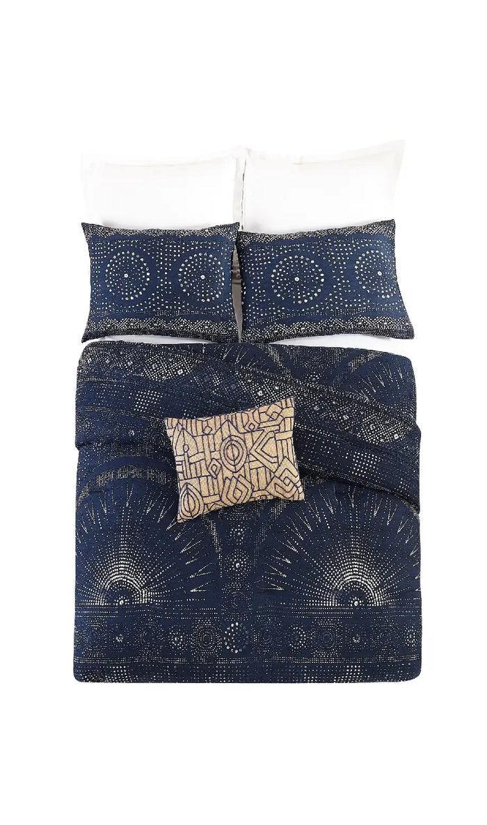 Tashina Duvet Set by Lemieux Et Cie - Annabel Bleu