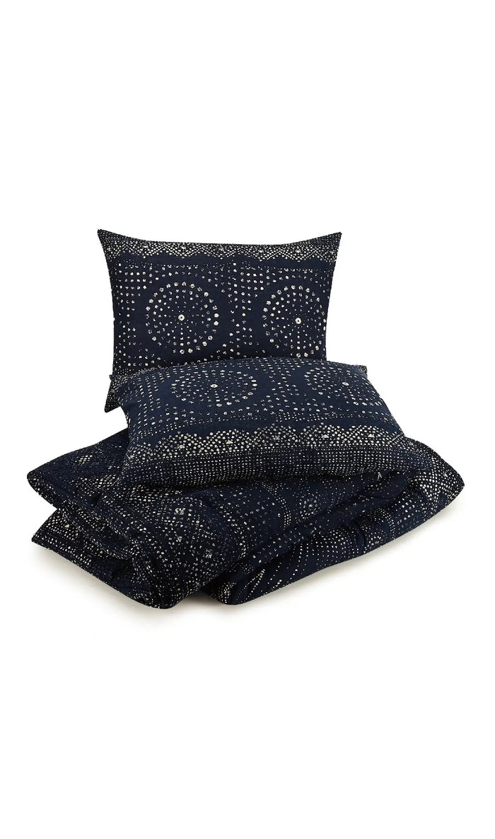 Tashina Duvet Set by Lemieux Et Cie - Annabel Bleu