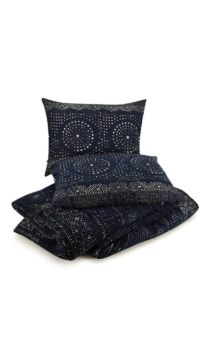 Tashina Duvet Set by Lemieux Et Cie - Annabel Bleu