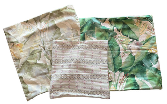 Sale: Tropical Pillow Covers - Annabel Bleu