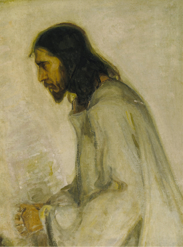 Savior - Henry Ossawa Tanner