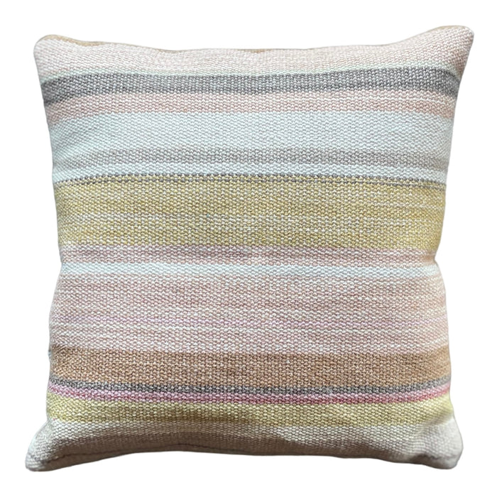 Schumacher Mini Pillow, Reversible - Annabel Bleu