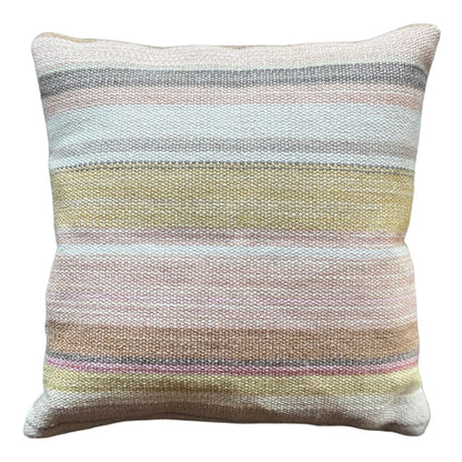 Schumacher Mini Pillow, Reversible - Annabel Bleu