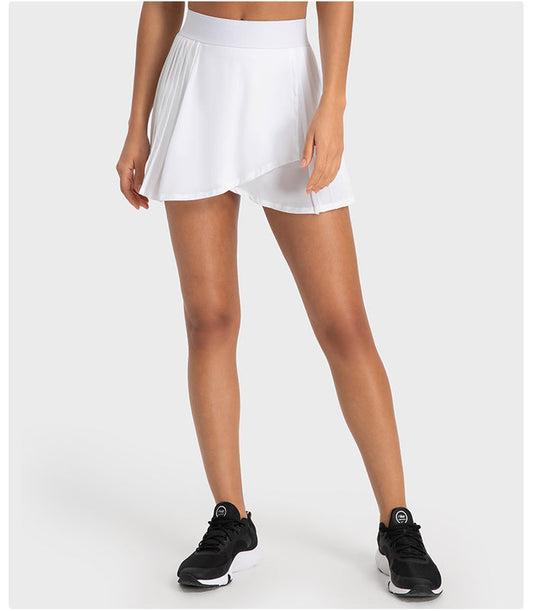 Side Pleated Tennis Skirt for Women