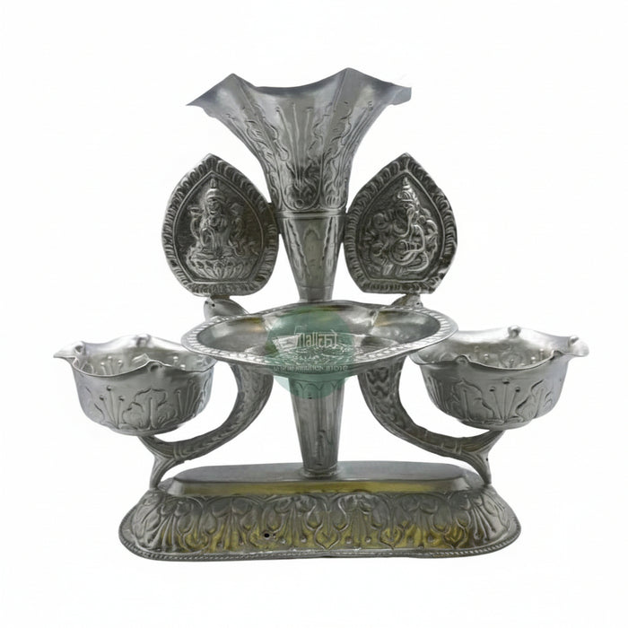 Silver Plated Tika Dani