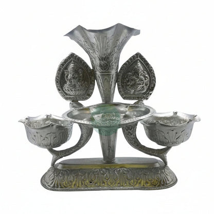 Silver Plated Tika Dani