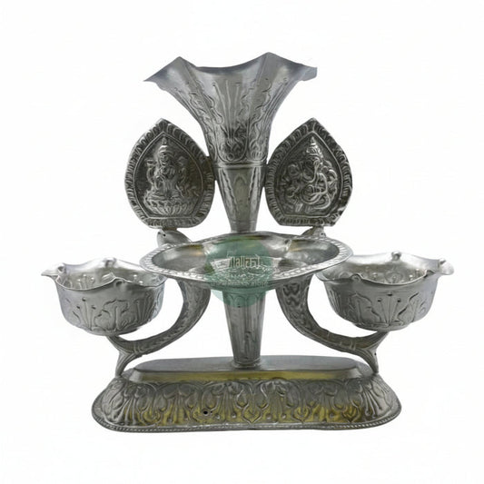 Silver Plated Tika Dani