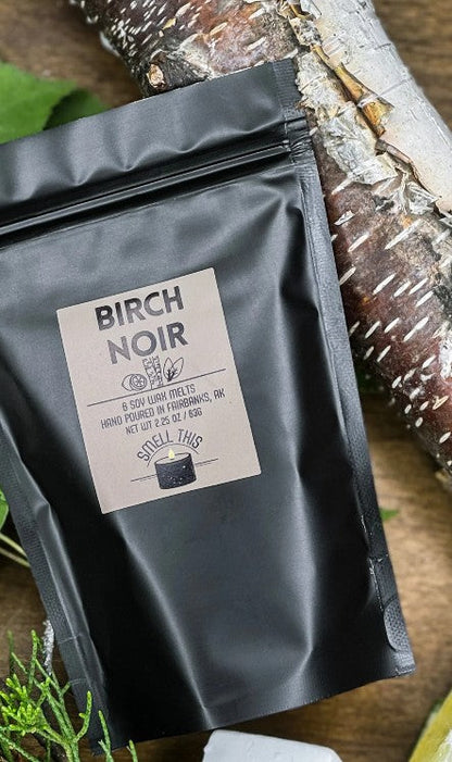 Wax Melts / Birch Noir