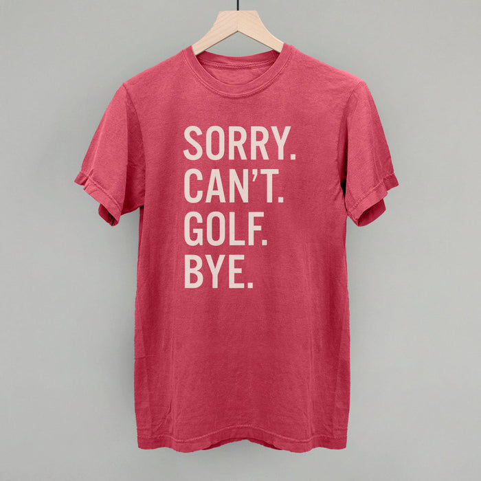 Comfort Colors Tee / Crimson / S