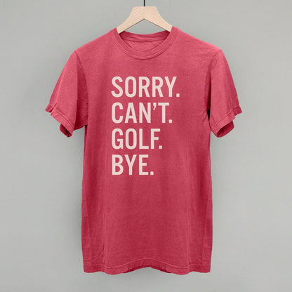 Comfort Colors Tee / Crimson / S