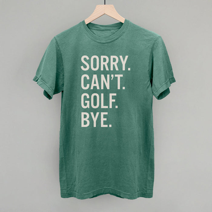 Comfort Colors Tee / Light Green / S