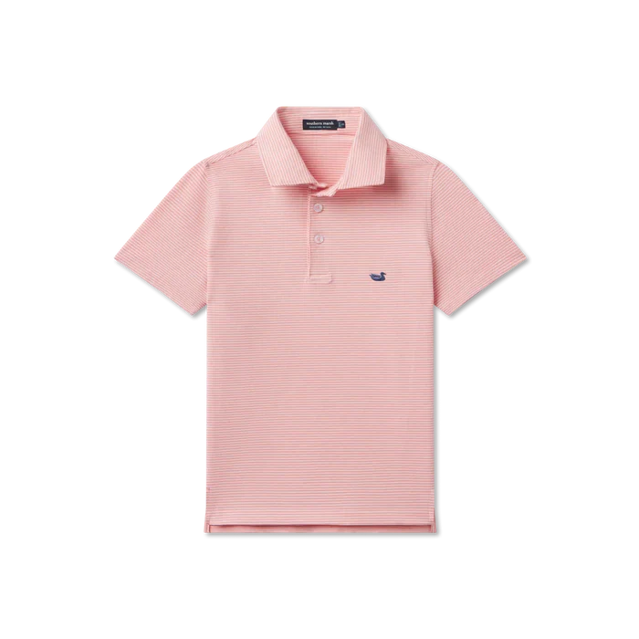 Southern Marsh Boy's Amagansett Relaxed Polo