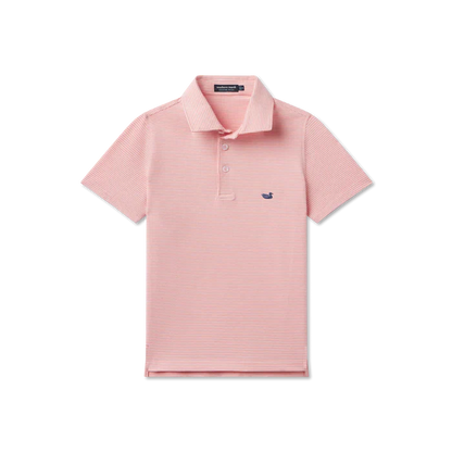 Southern Marsh Boy's Amagansett Relaxed Polo