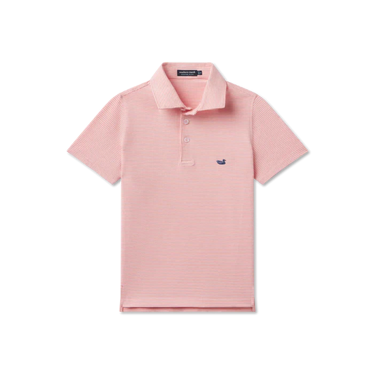 Southern Marsh Boy's Amagansett Relaxed Polo