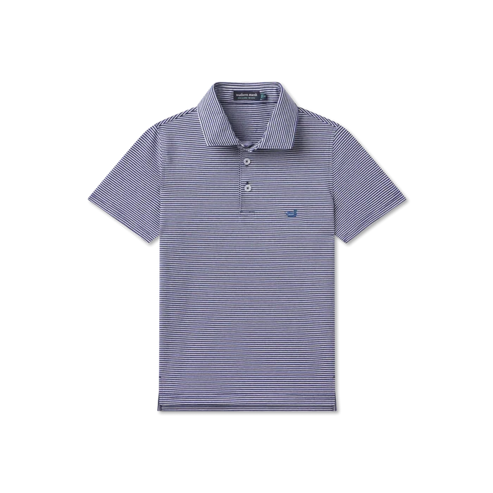 Southern Marsh Boy's Amagansett Relaxed Polo