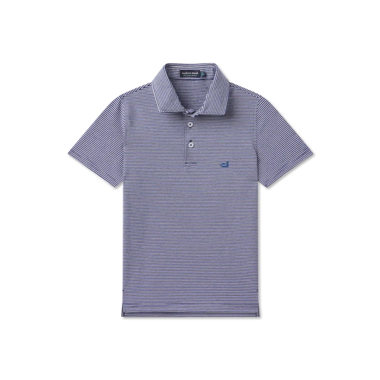 Southern Marsh Boy's Amagansett Relaxed Polo