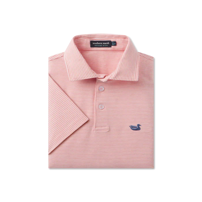 Southern Marsh Boy's Amagansett Relaxed Polo