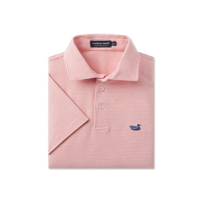 Southern Marsh Boy's Amagansett Relaxed Polo