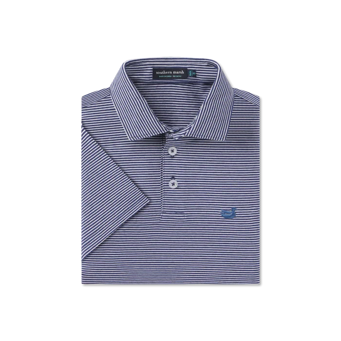 Southern Marsh Boy's Amagansett Relaxed Polo