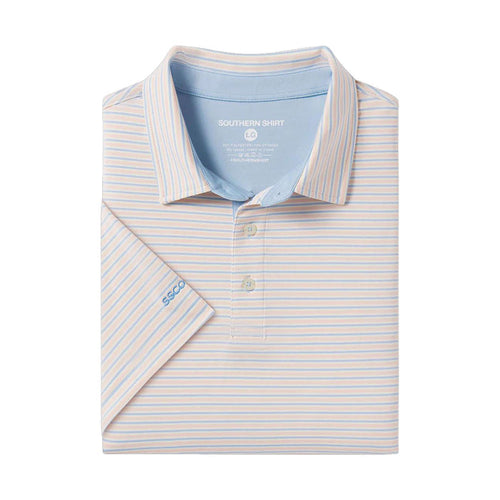 Southern Shirt Company Men's Scoreboard Stripe Polo