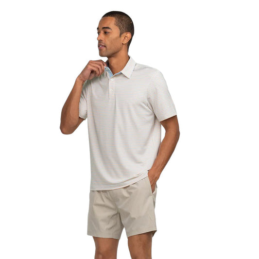 Southern Shirt Company Men's Scoreboard Stripe Polo