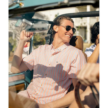 Southern Shirt Men's Boardwalk Seersucker Baja Shirt