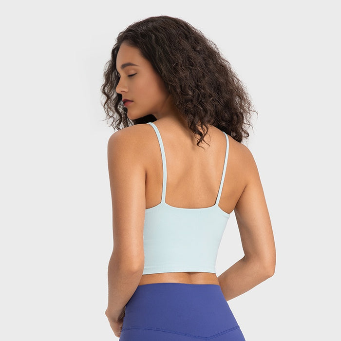 Spaghetti Strap Sports Bra for Women
