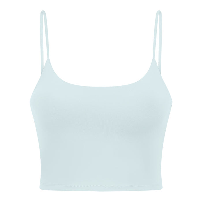Spaghetti Strap Sports Bra for Women