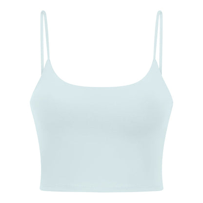 Spaghetti Strap Sports Bra for Women