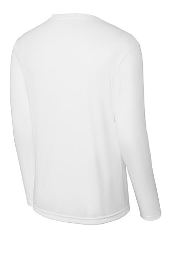 ST350LS -Sport-Tek® Long Sleeve PosiCharge® Competitor™ Tee (Drifit)- Clash
