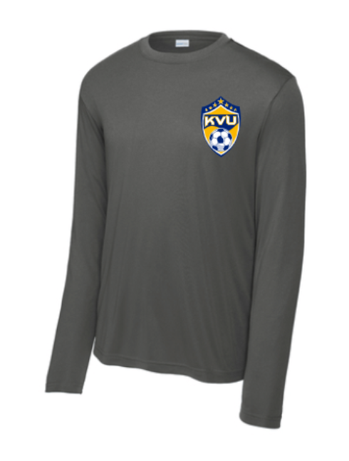 ST350LS -Sport-Tek® Long Sleeve PosiCharge® Competitor™ Tee (Drifit)- KVU