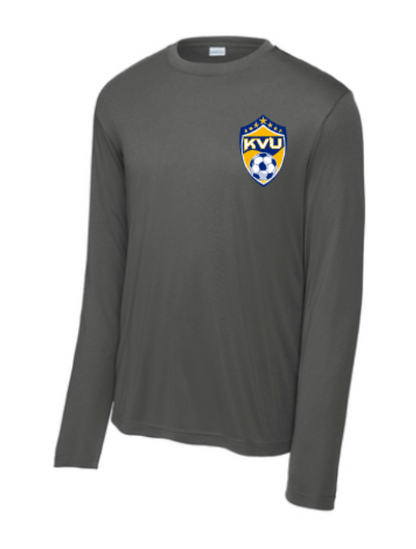 ST350LS -Sport-Tek® Long Sleeve PosiCharge® Competitor™ Tee (Drifit)- KVU