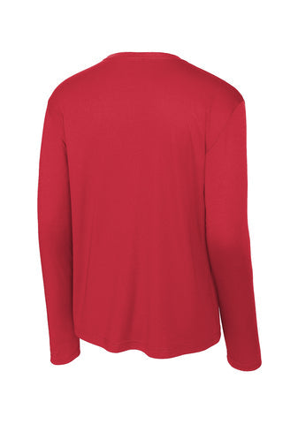 ST350LS -Sport-Tek® Long Sleeve PosiCharge® Competitor™ Tee (Drifit)- KVU