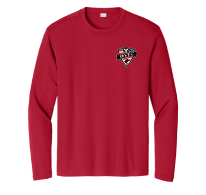 ST350LS -Sport-Tek® Long Sleeve PosiCharge® Competitor™ Tee (Drifit)- WVFC