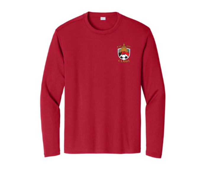 ST350LS-Sport-Tek® Long Sleeve PosiCharge® Competitor™ Tee-Clash