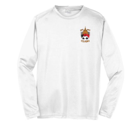 ST350LS-Sport-Tek® Long Sleeve PosiCharge® Competitor™ Tee-Clash