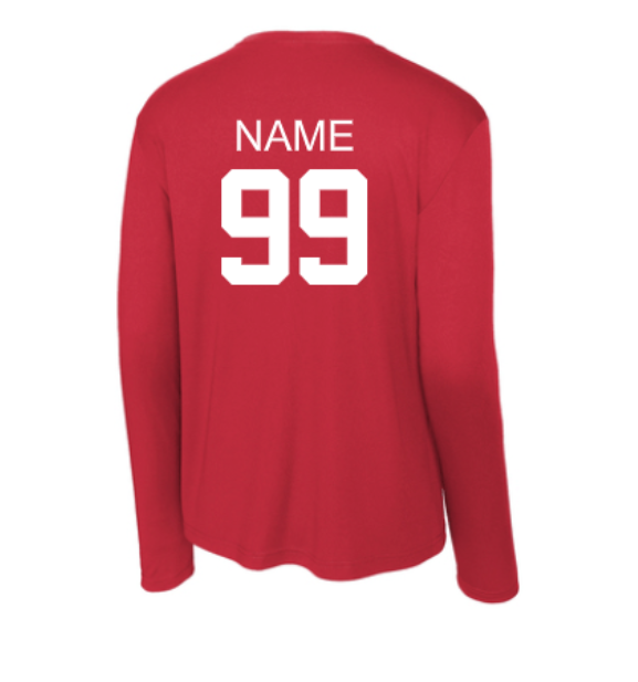ST350LS-Sport-Tek® Long Sleeve PosiCharge® Competitor™ Tee-Clash