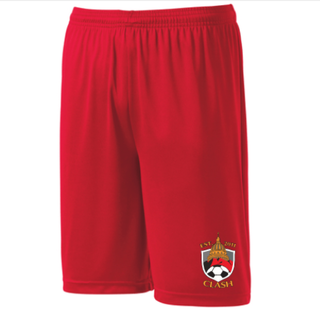 ST355- Sport-Tek® PosiCharge® Competitor™ Pocketed Short- Clash