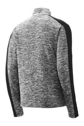 ST397-Sport-Tek® PosiCharge® Electric Heather Colorblock 1/4-Zip Pullover- GTSC