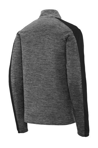 ST397-Sport-Tek® PosiCharge® Electric Heather Colorblock 1/4-Zip Pullover- WVFC