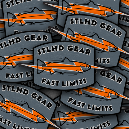 STLHD Fast Limits Sticker