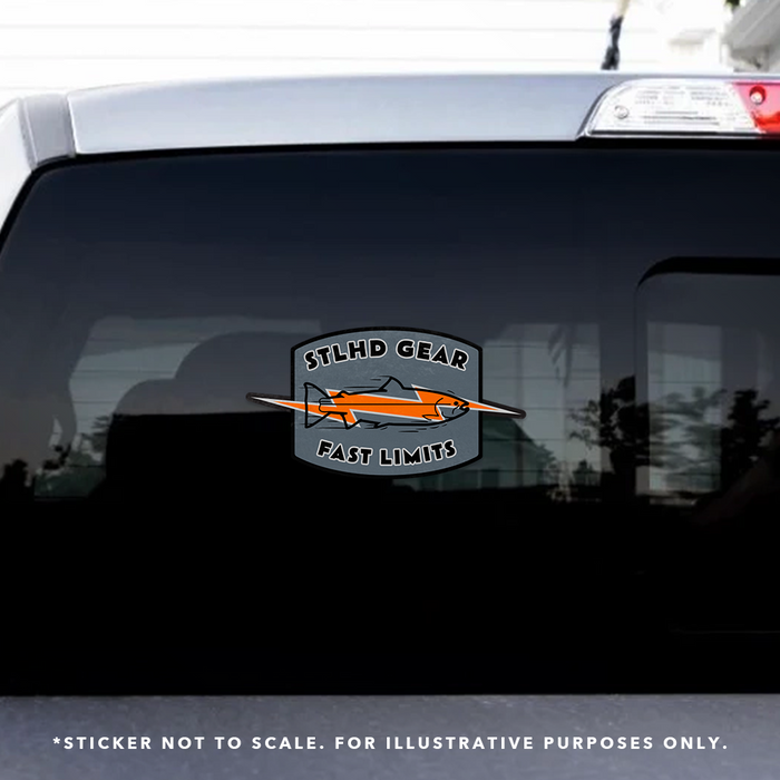STLHD Fast Limits Sticker