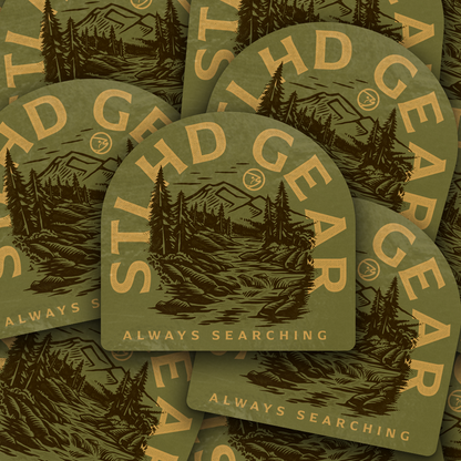 STLHD Mountain View Sticker